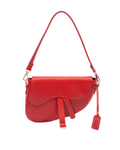Saddle Bag -  Red