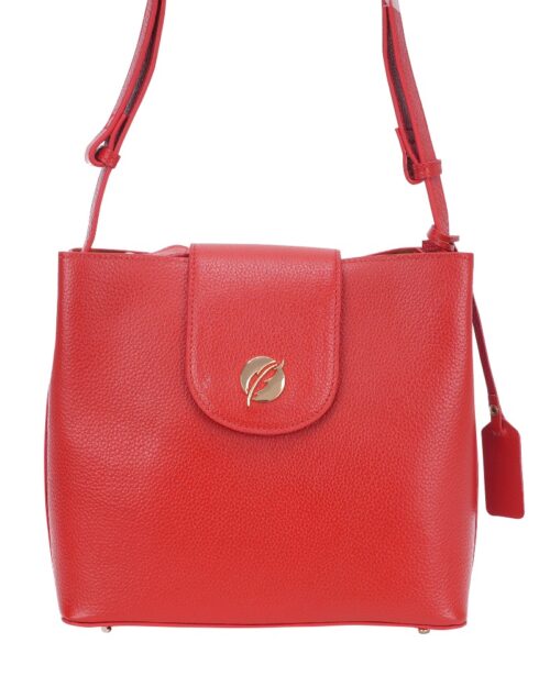 Square Bag - Red