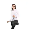 Steez_Crocodile_Rectangle_Leather_Shoulder_Bag_Bangldesh_Model Crocodile Square