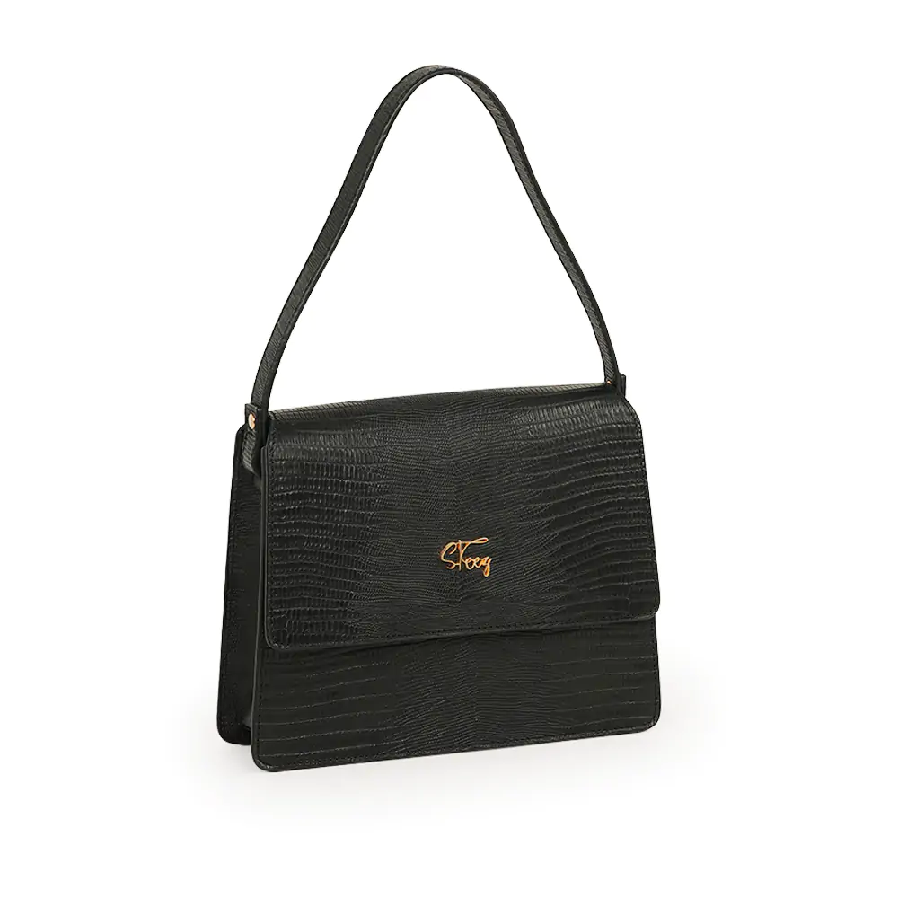 Steez_Crocodile_Rectangle_Leather_Shoulder_Bag_Bangldesh_Tilted Crocodile Square