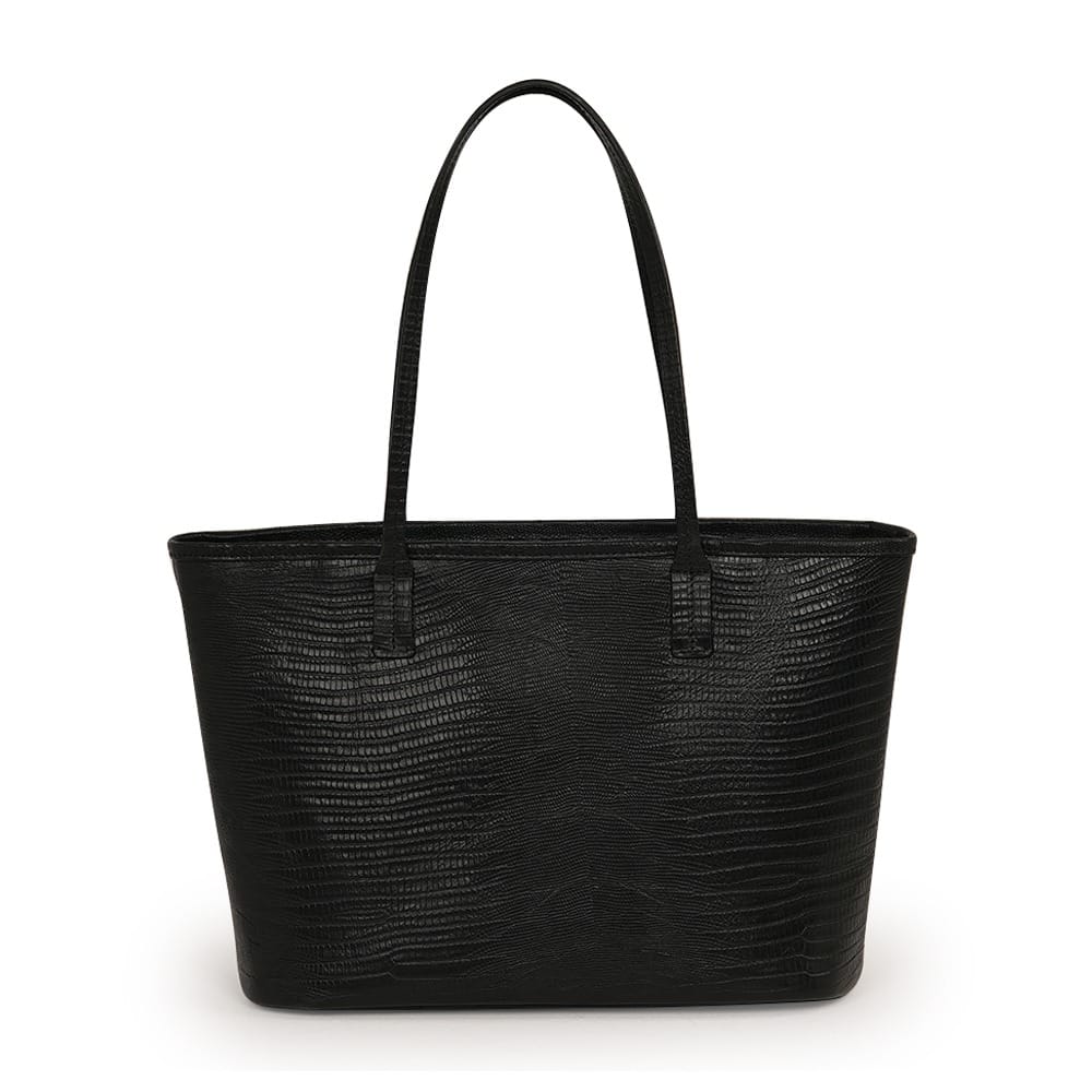 Steez_Crocodile_Tote_Leather_Bag_Bangladesh_Back Crocodile Tote