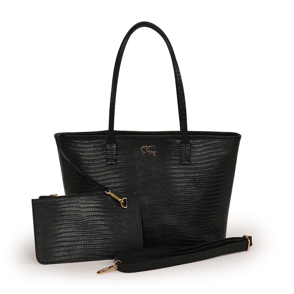 Steez_Crocodile_Tote_Leather_Bag_Bangladesh_Extras Crocodile Tote