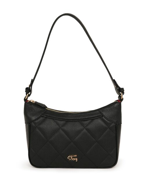 Diamond Quilted Shoulder Bag