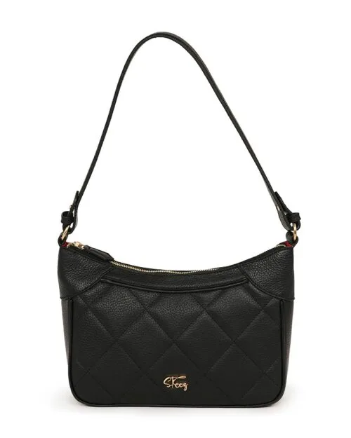 Diamond Quilted Shoulder Bag