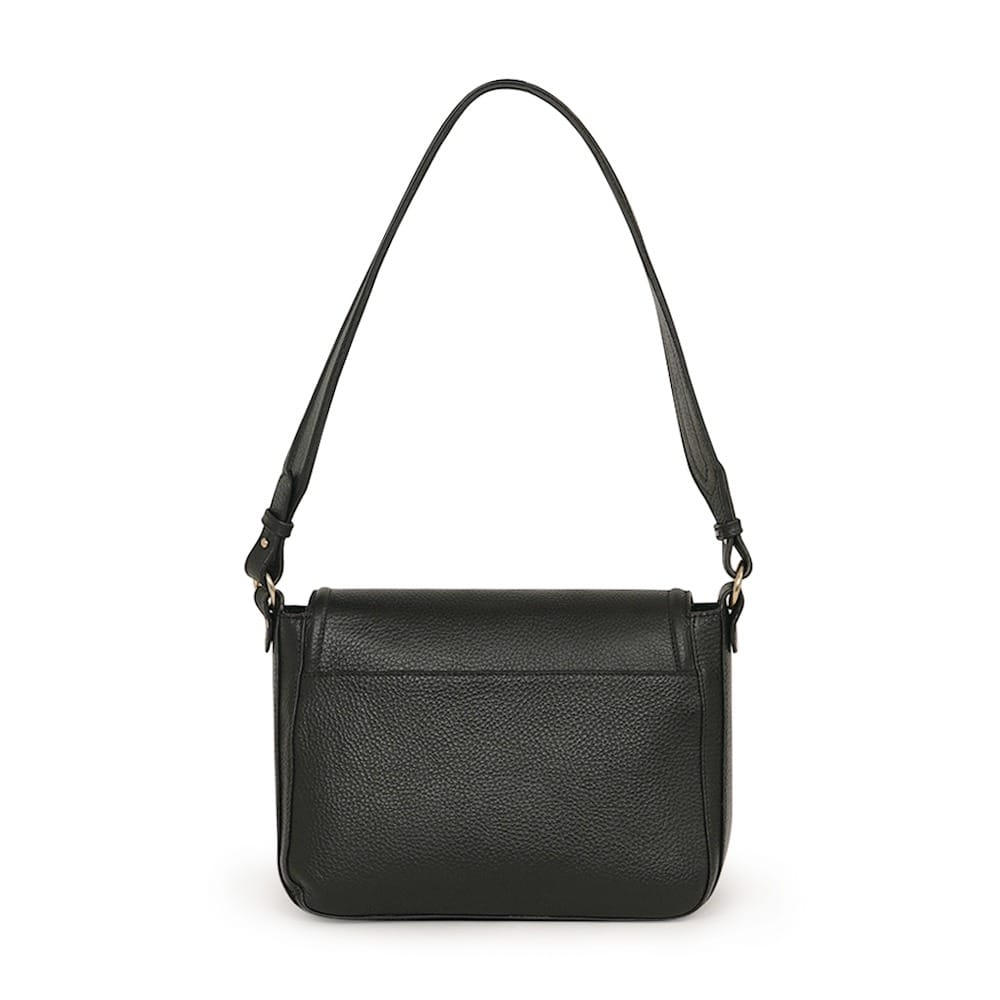 Steez_Rectangular_Shoulder_Leather_Bag_Bangladesh_Back Rectangular Shoulder Bag