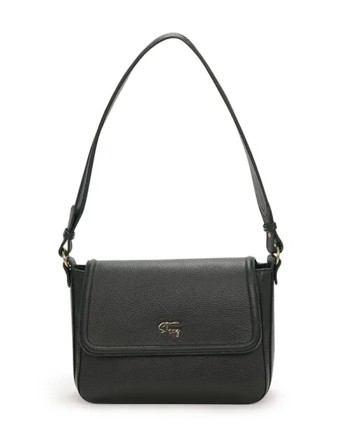 Steez_Rectangular_Shoulder_Leather_Bag_Bangladesh_Front Rectangular Shoulder Bag