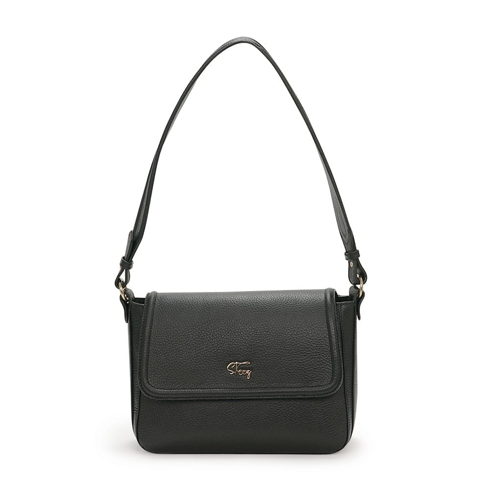 Steez_Rectangular_Shoulder_Leather_Bag_Bangladesh_Front Rectangular Shoulder Bag