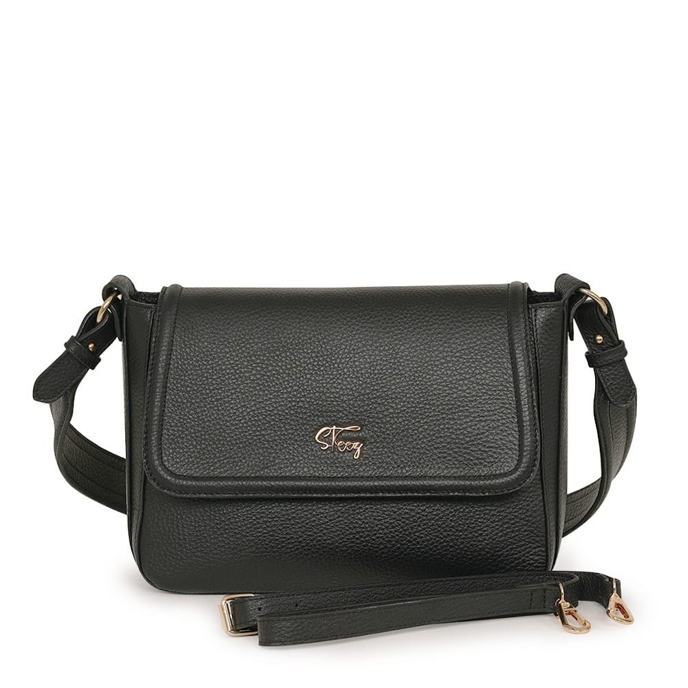 Steez_Rectangular_Shoulder_Leather_Bag_Bangladesh_ZoomedIn Rectangular Shoulder Bag