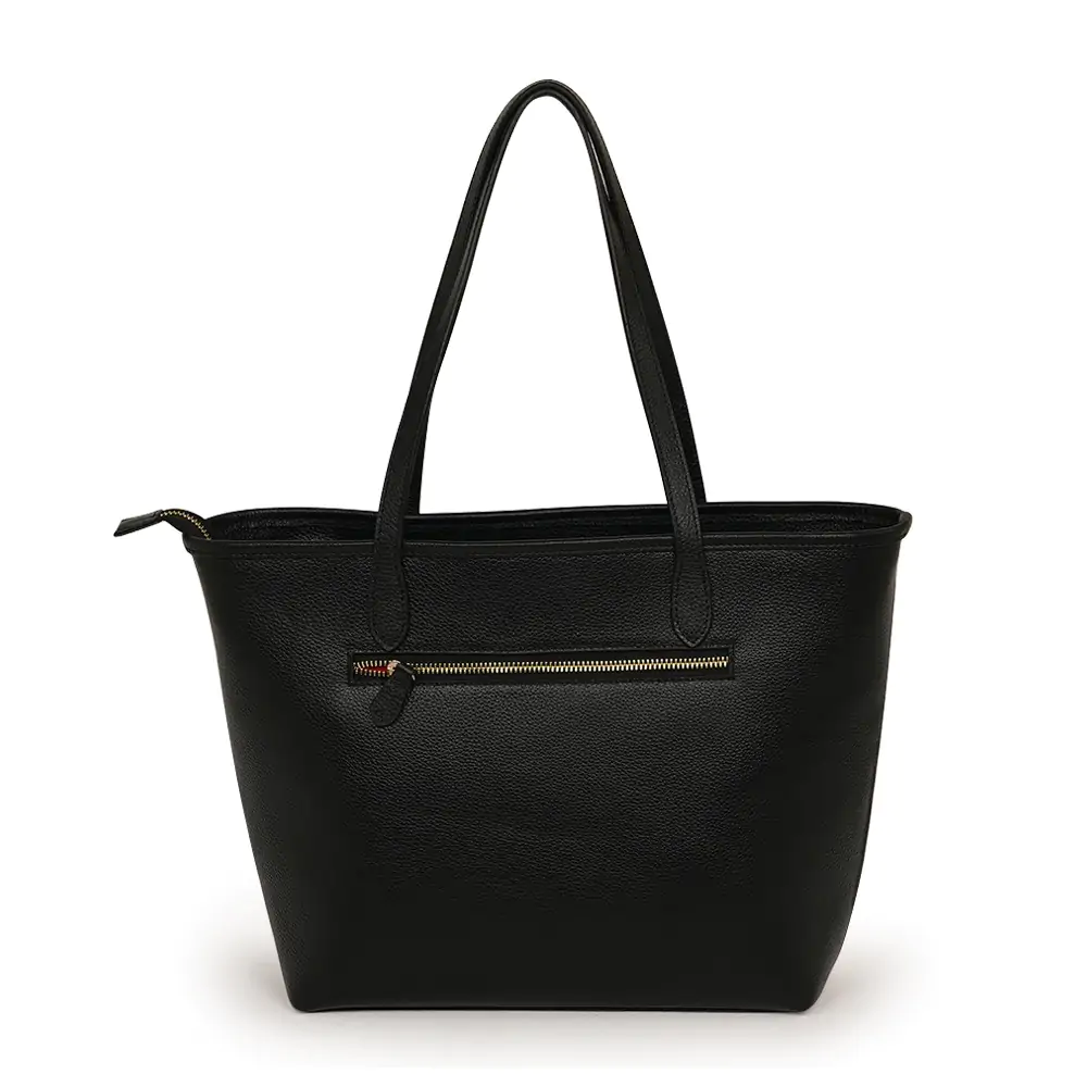 Steez_The_Basic_Leather_Tote_Bangladesh_Back The Steez Basic Tote