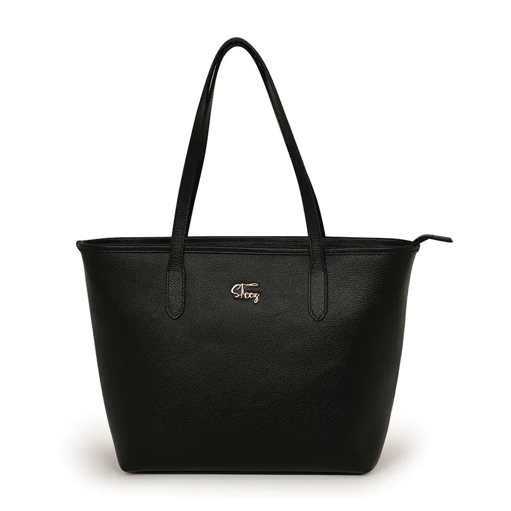 Steez_The_Basic_Leather_Tote_Bangladesh_Front The Steez Basic Tote