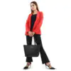 Steez_The_Basic_Leather_Tote_Bangladesh_model The Steez Basic Tote