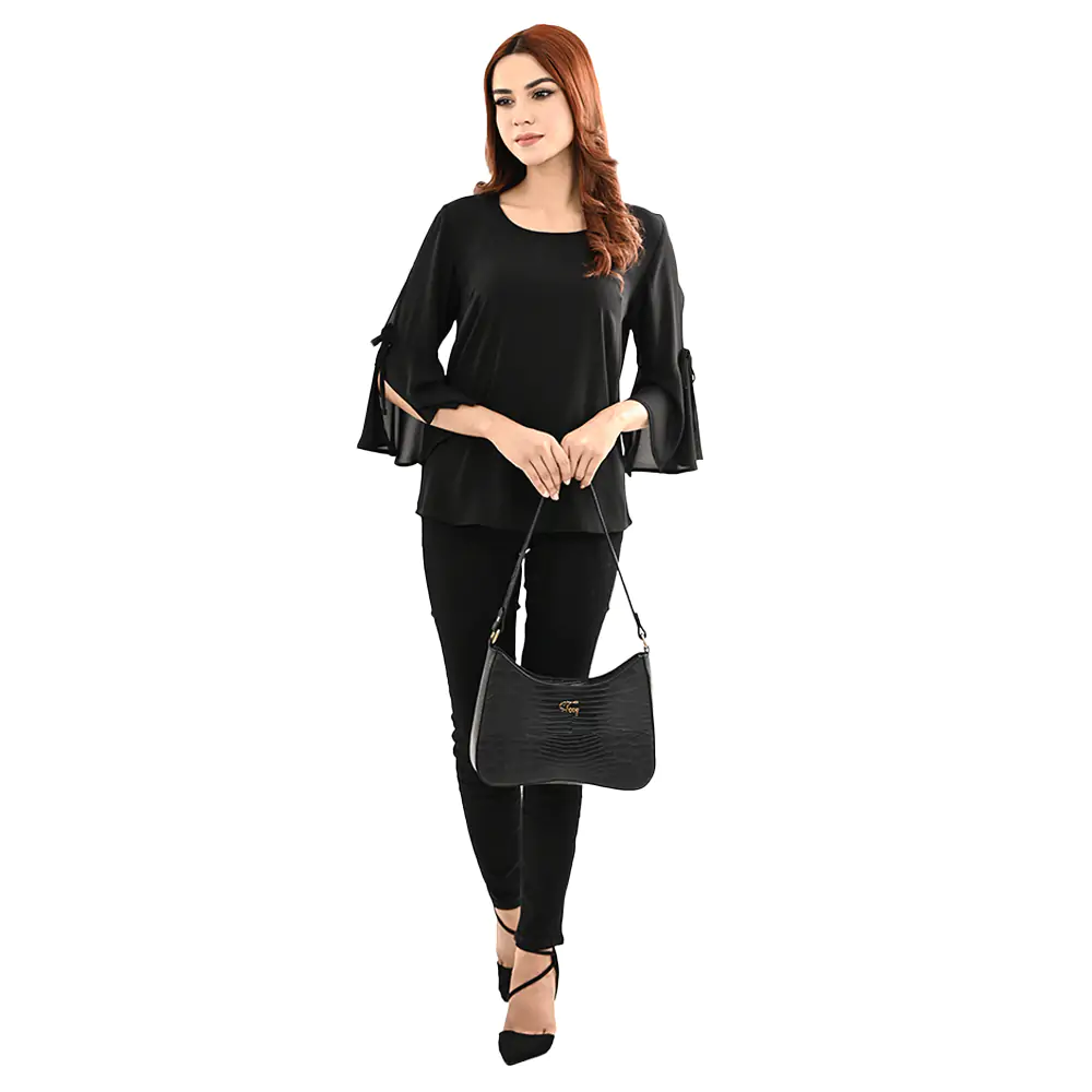 Steez_W_Shoulder_Leather_Bag_Bangladesh_Model_2 W Shoulder Bag