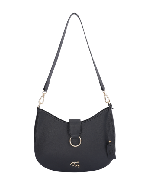 Flap Boat Bag - Black