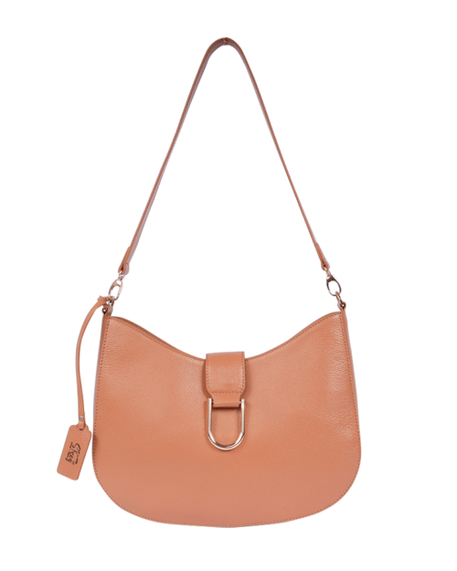 Flap Boat Bag - Camel Brown