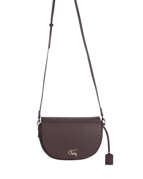 Half Moon Bag - Chocolate