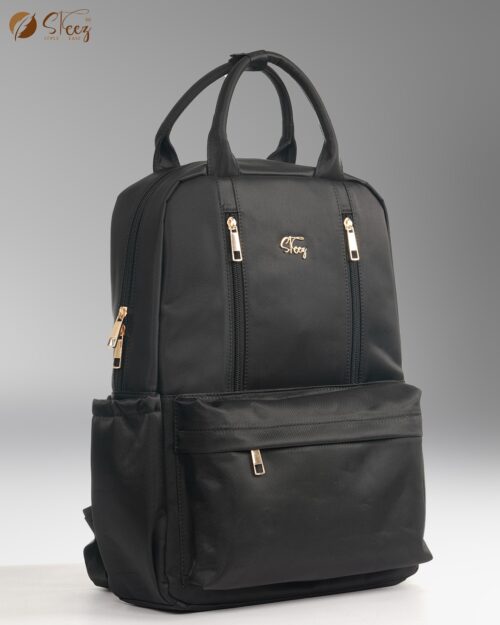 Classic Backpack with Zipper