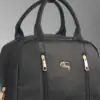 Black - Logo (3) Classic Waterproof Backpack with Zipper