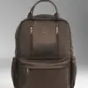 Chocolate - Logo Classic Waterproof Backpack with Zipper
