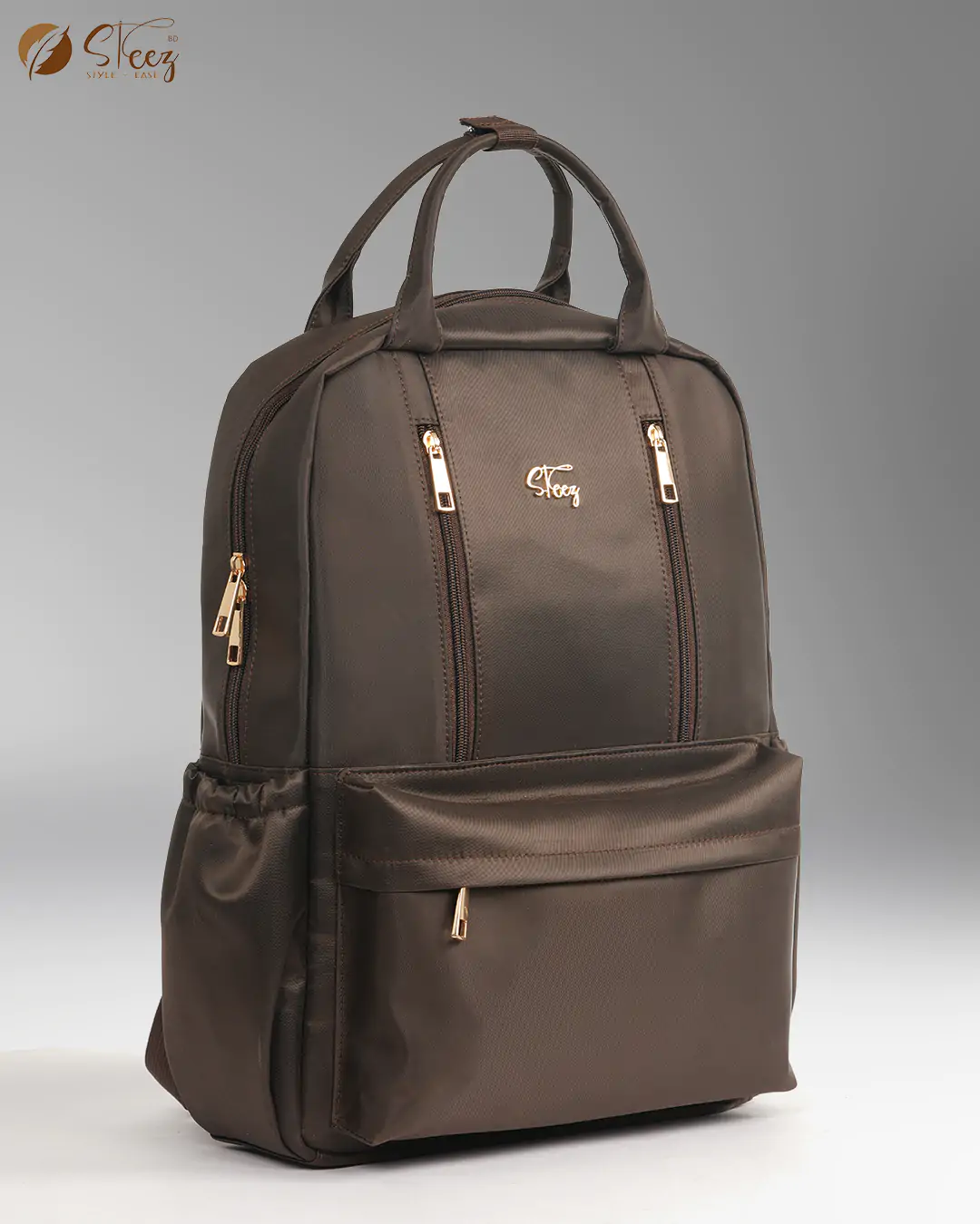 Chocolate - Logo (2) Classic Waterproof Backpack with Zipper