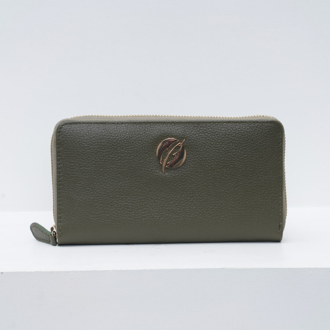 Zip Around Purse