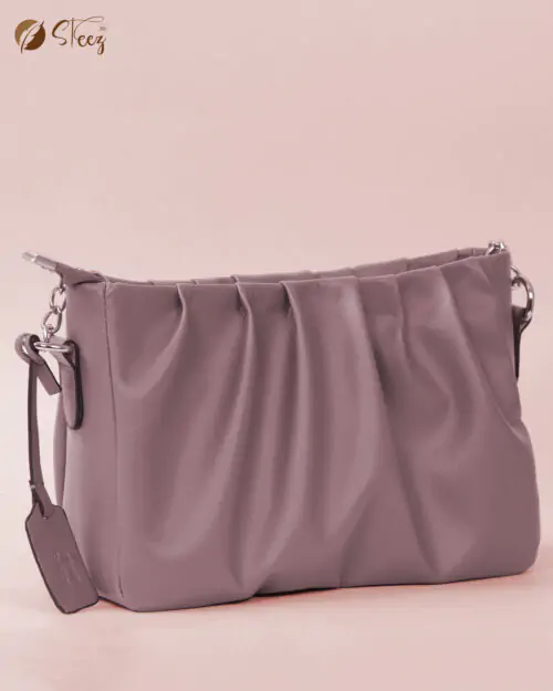 Ruffle Sling Bag