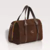 Layer 0 Suede Duffel Bag