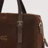 Layer 0.2 Suede Duffel Bag