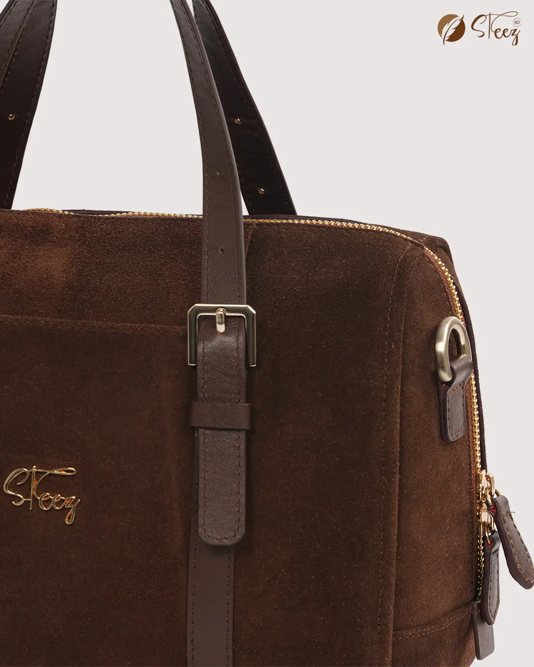 Layer 0.2 Suede Duffel Bag