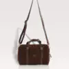 Layer 0.3 Suede Duffel Bag