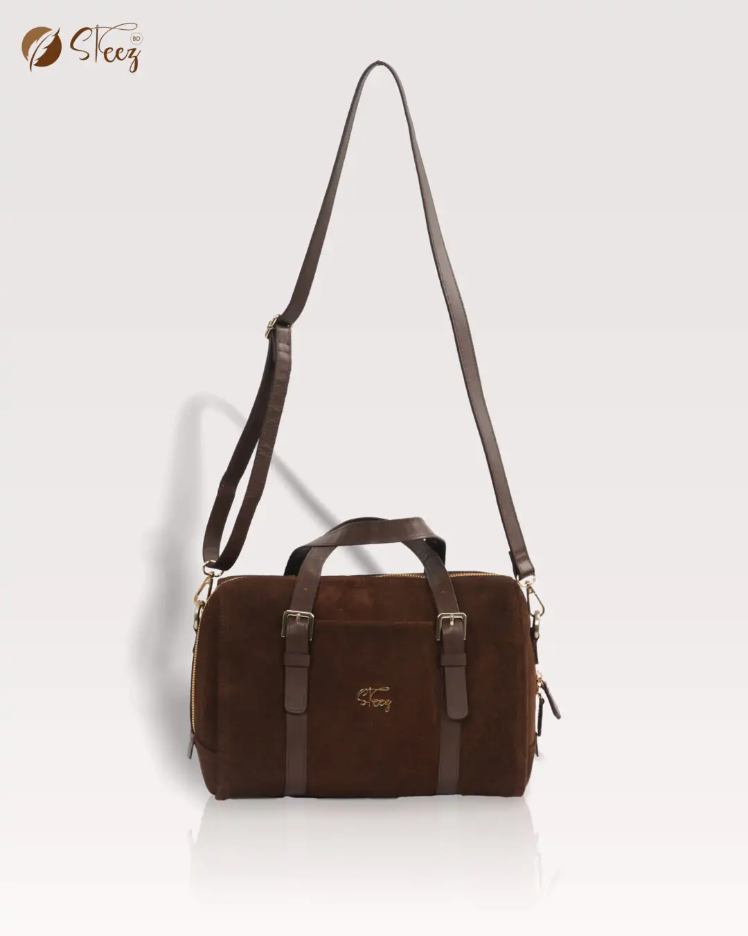 Layer 0.3 Suede Duffel Bag