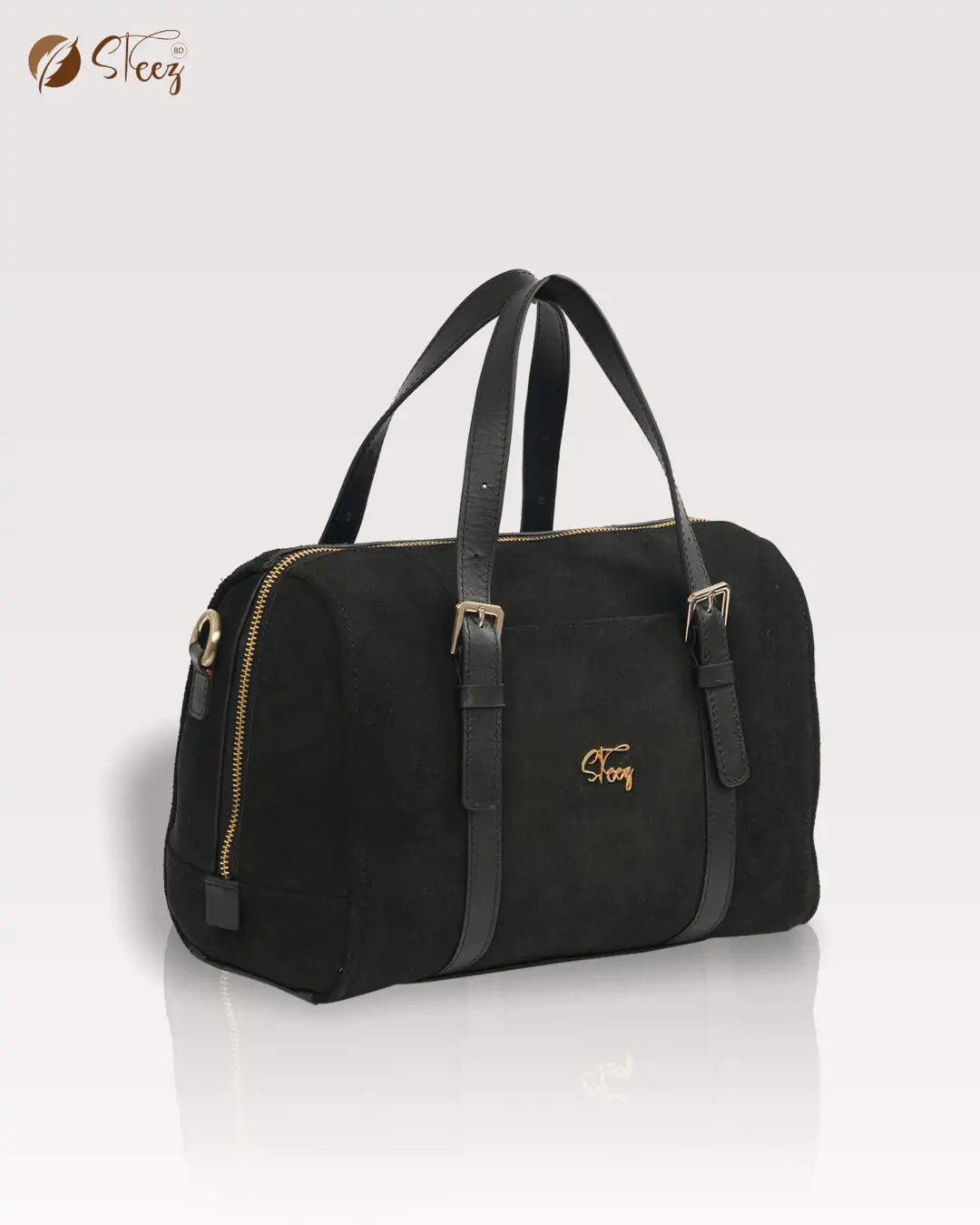 Layer 1 Suede Duffel Bag
