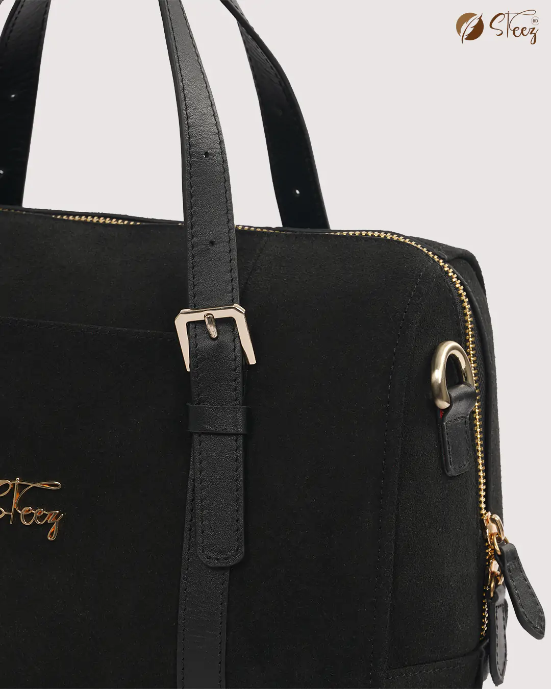 Layer 1.2 Suede Duffel Bag