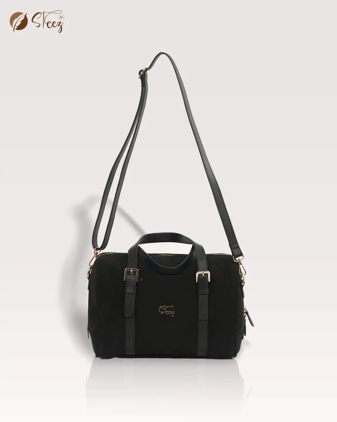 Layer 1.3 Suede Duffel Bag