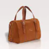 Layer 2 Suede Duffel Bag