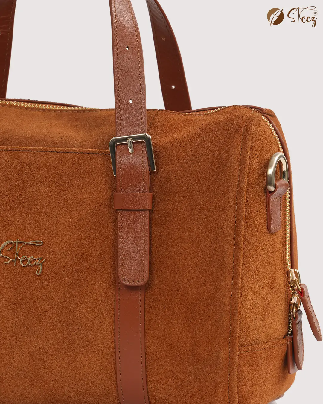 Layer 2.2 Suede Duffel Bag