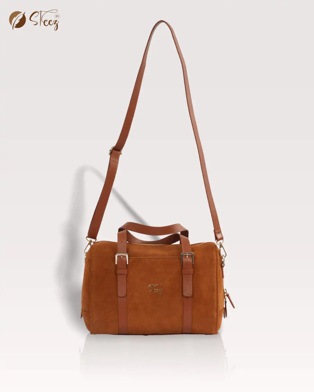 Layer 2.3 Suede Duffel Bag