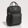 Web1=black Classic Waterproof Backpack