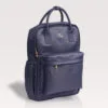 Web1=blue Classic Waterproof Backpack