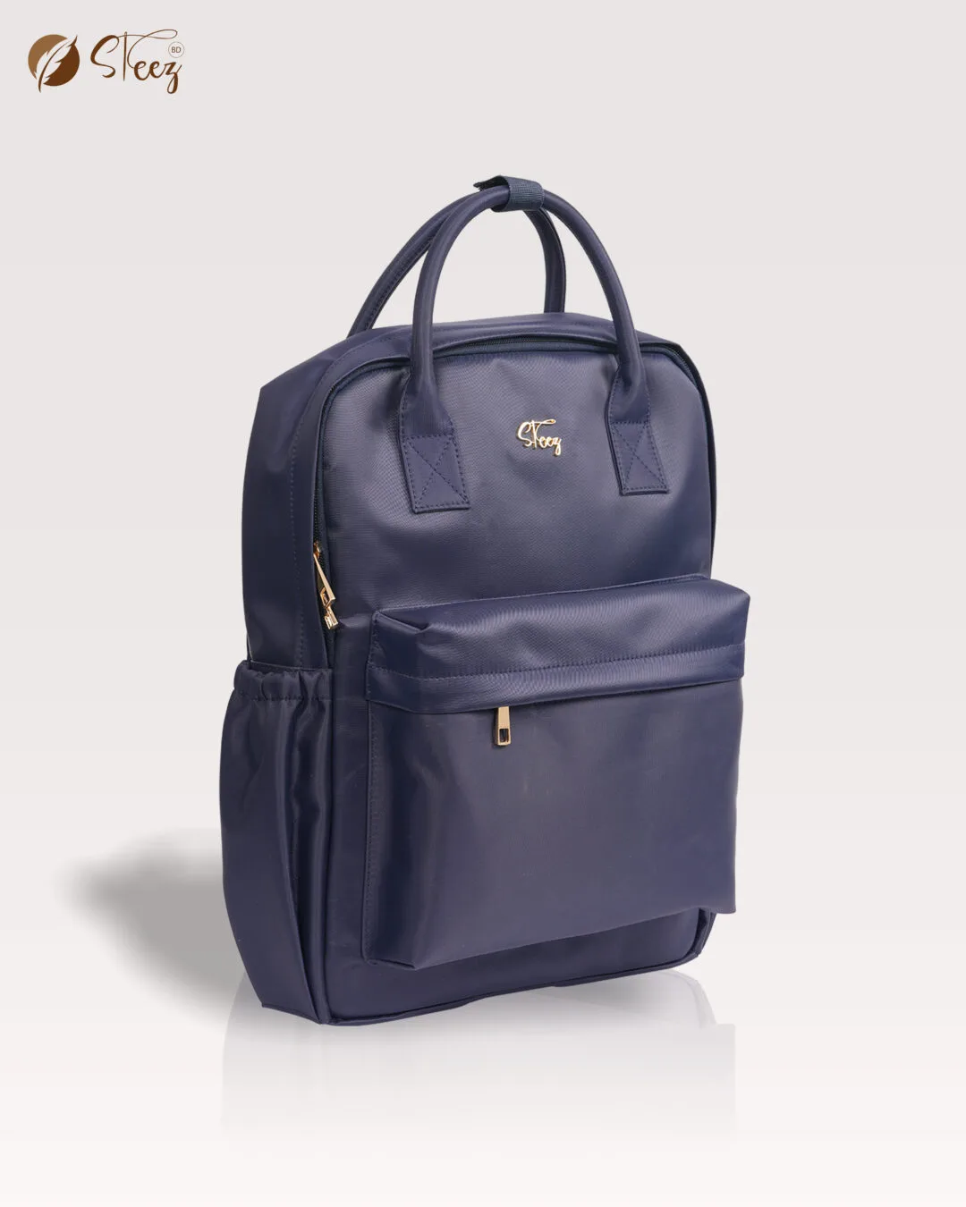 Web1=blue Classic Waterproof Backpack