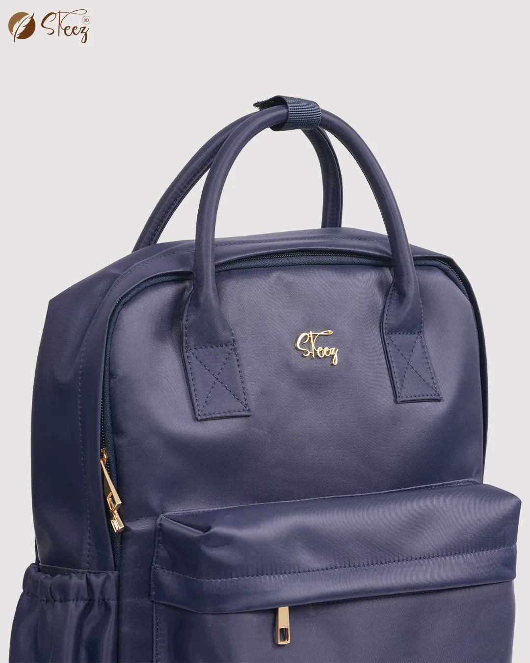Web2=blue Classic Waterproof Backpack