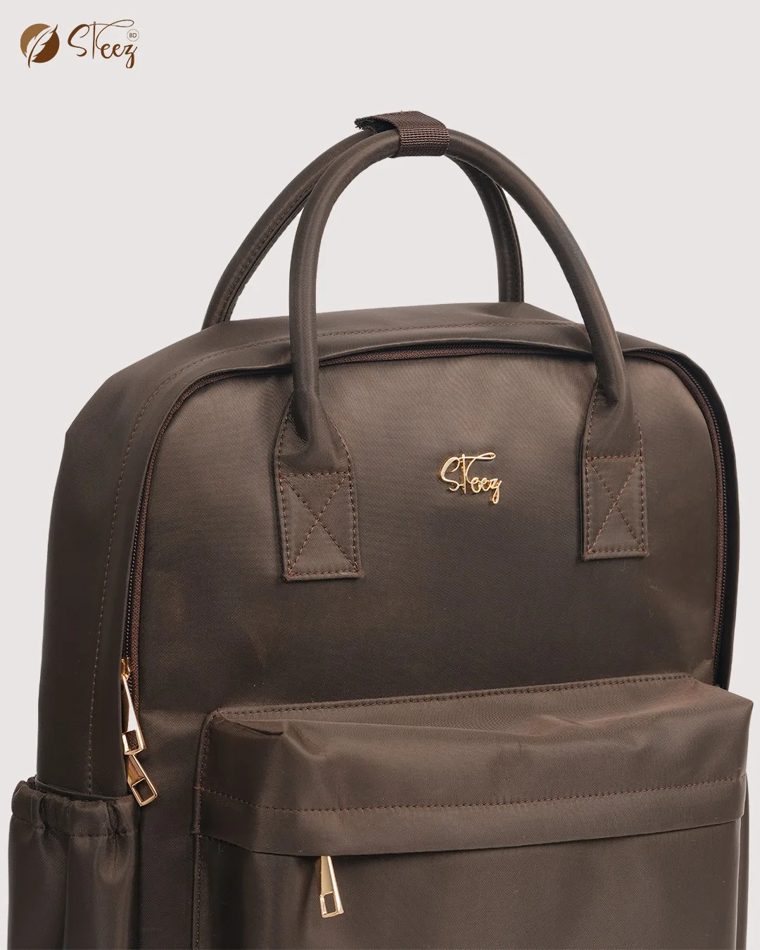 Web2=choc Classic Waterproof Backpack