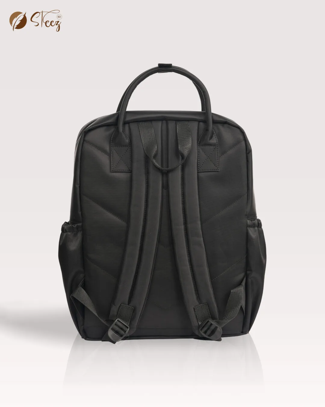 Web3=black Classic Waterproof Backpack