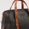 Web-2 Crocodile Duffel Bag