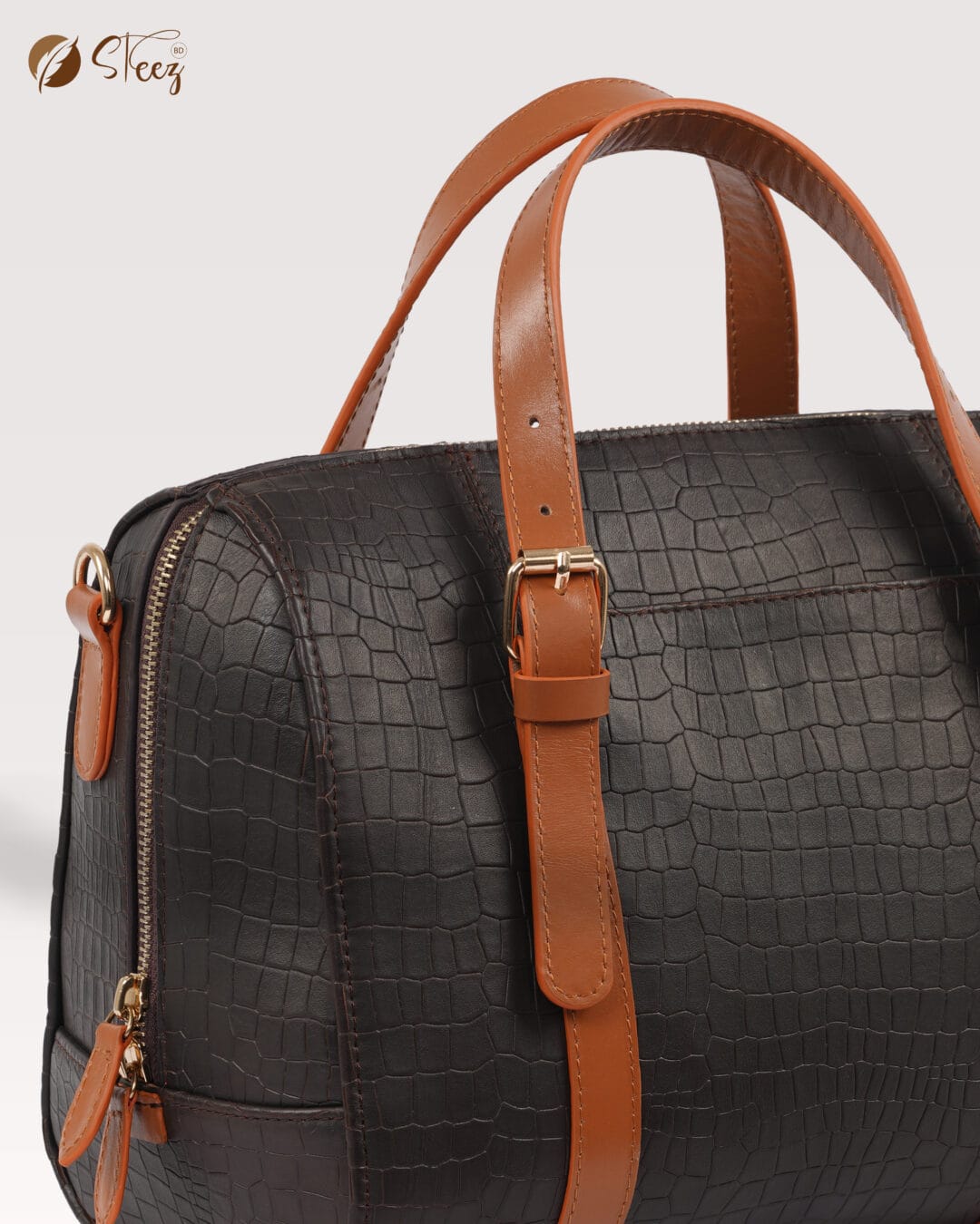 Crocodile Duffel Bag