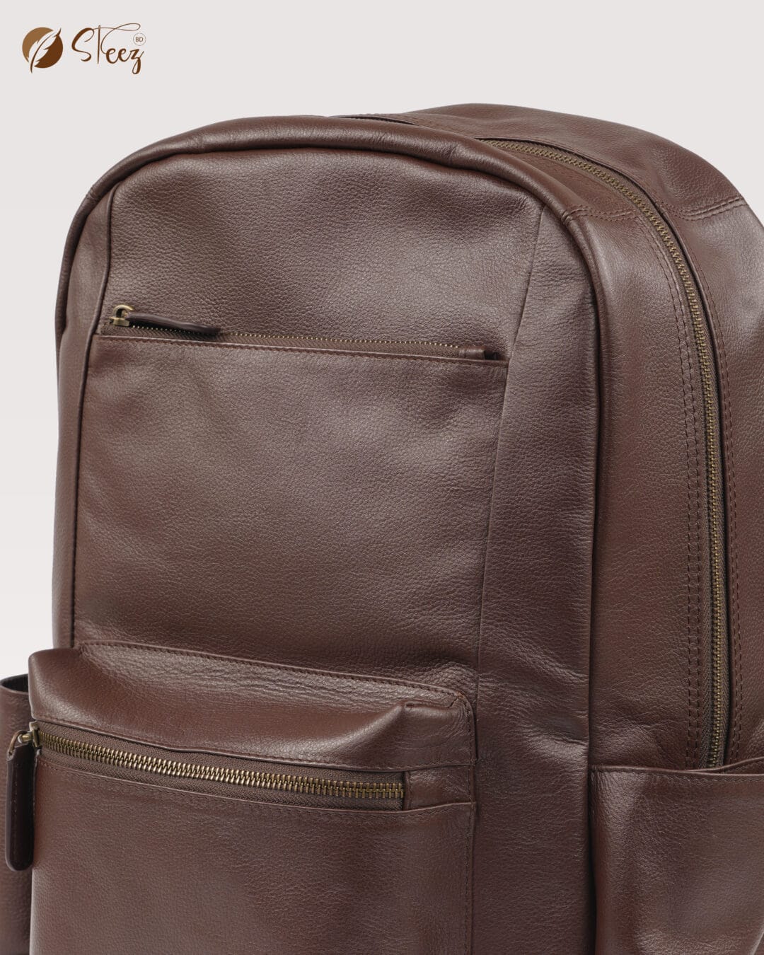 Genuine Leather Backpack