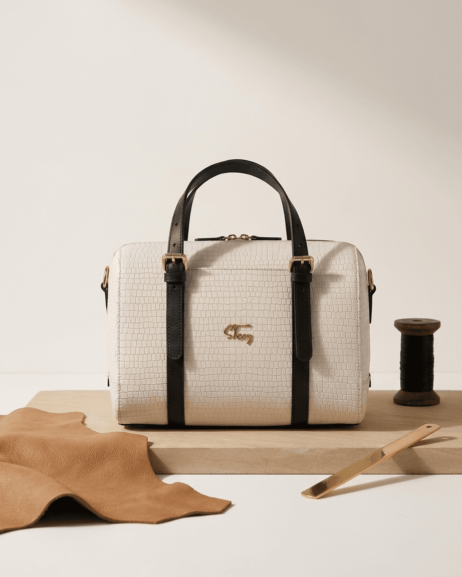 Crocodile Duffel Bag