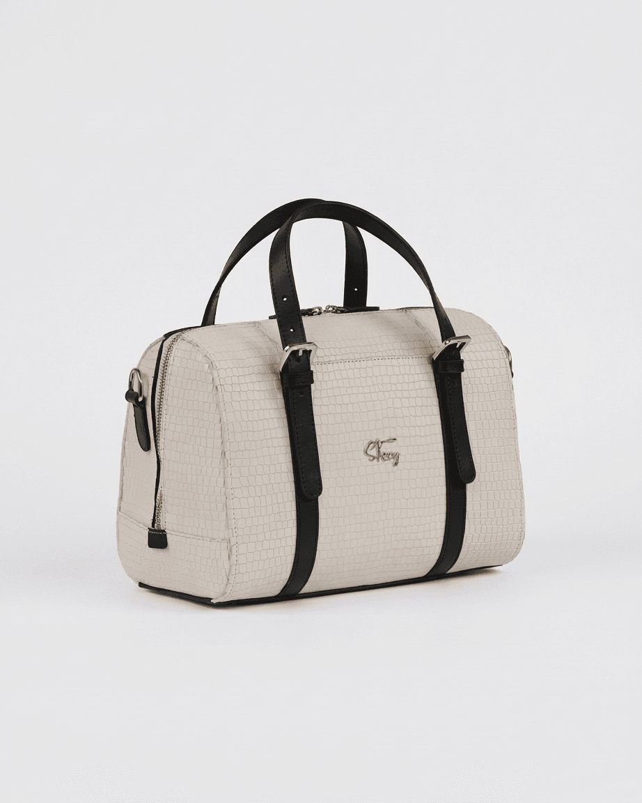 Crocodile Duffel Bag