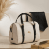 Crocodile Duffel Bag