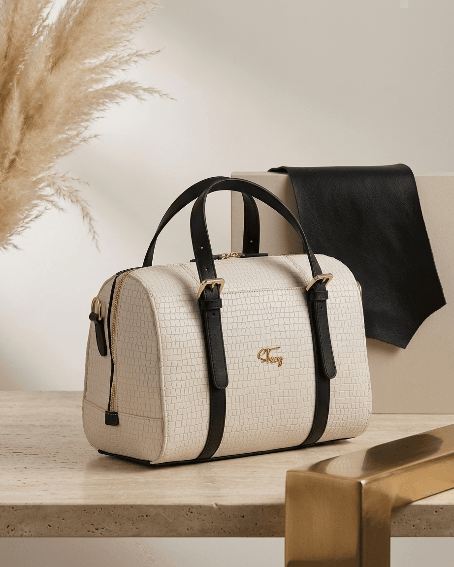 Crocodile Duffel Bag