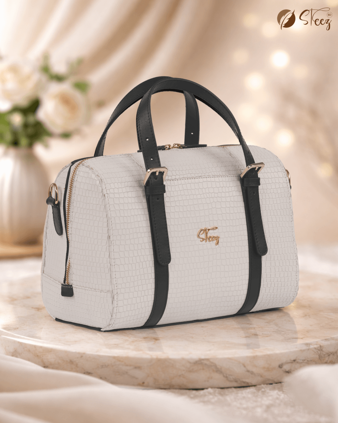 Crocodile Duffel Bag